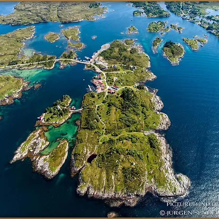 Hébergement de vacances Lyso Naturcamping Og Rorbuer