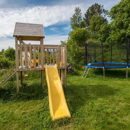Lyso Naturcamping Og Rorbuer Hébergement de vacances