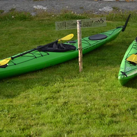 Lyso Naturcamping Og Rorbuer Hébergement de vacances *
